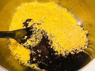 用油|巧克力饼干别再买着吃了,不用水不用油,而且不用烤,在家就能做