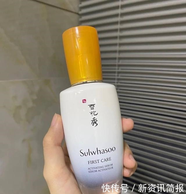 雪花秀 想拥有白皙透亮的皮肤几款护肤精华液,让你有光泽丝滑的脸庞!