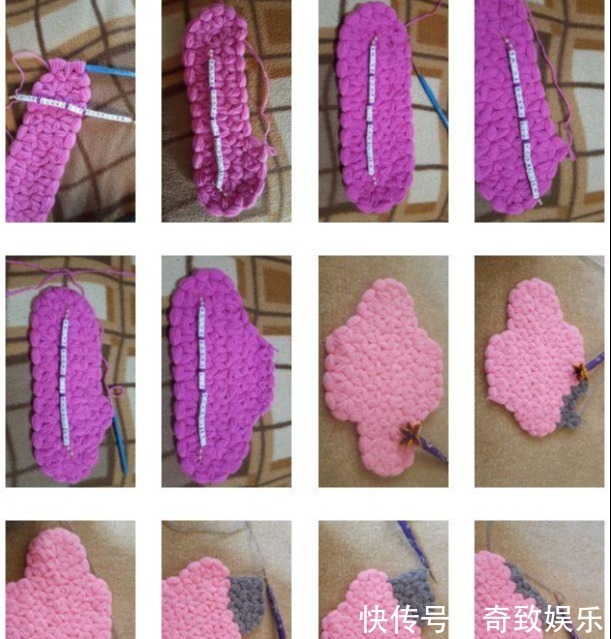 家居|一种针法便钩了这么多家居好物,瞬间让你爱上钩针编织!附教程