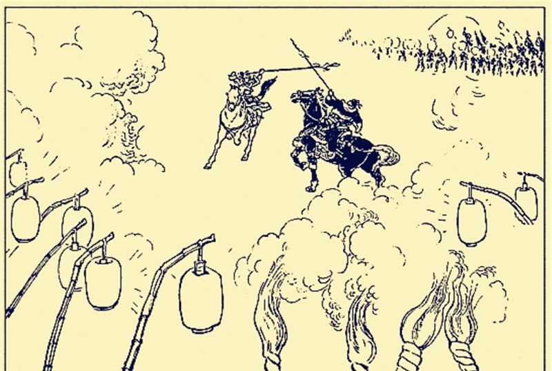 战平|许褚战平马超，马超战平张飞，张飞和许褚也是平手？陷入误区了