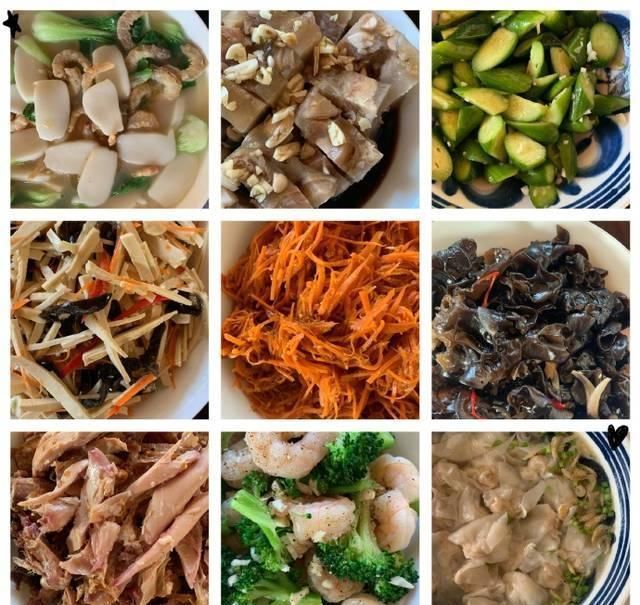 黄磊老师|黄磊连晒美食大餐,近10万人点赞,馋得网友流口水,太丰盛了