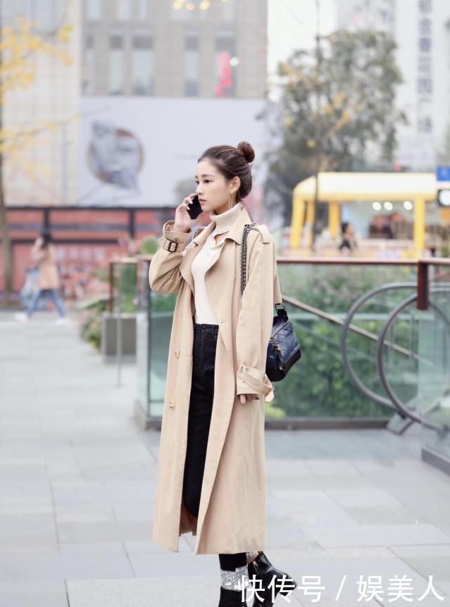 告别显老的黑色,春天穿“咖啡色”服装,高级温柔显气质,真美