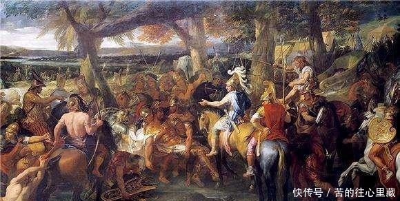 以少胜多|汉尼拔深入罗马腹地,以少胜多,成为罗马人最可怕的对手