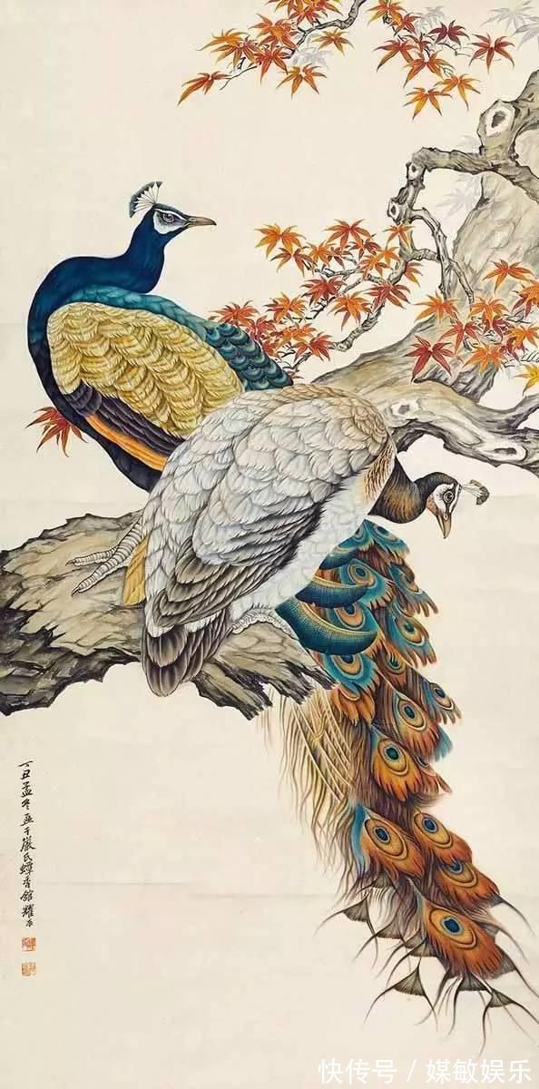 冷军#作品胜过齐白石,国画风格超过冷军,一张国画价值15亿