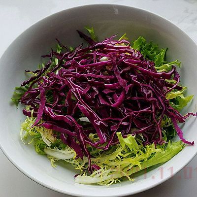 酸辣苦菊五色肉