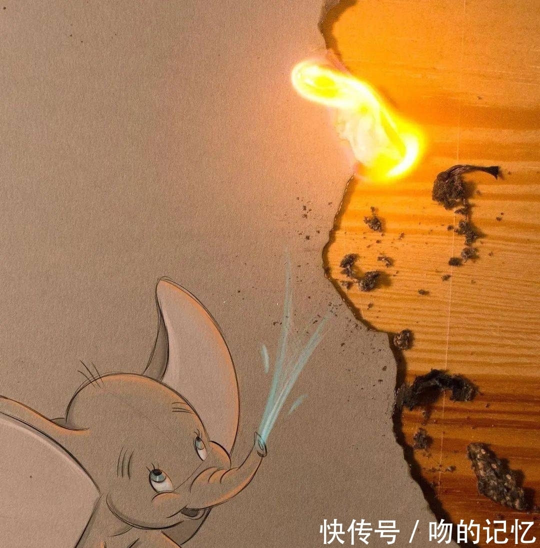 有没有|来看看,这组插图到底有没有用PS?