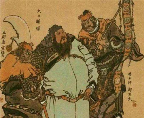  武将|该不该健身练肌肉？看古代武将的啤酒肚，你就明白什么才是真勇猛