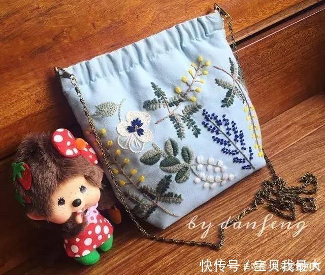 如果你也想学刺绣,13种基础刺绣针法先学会吧