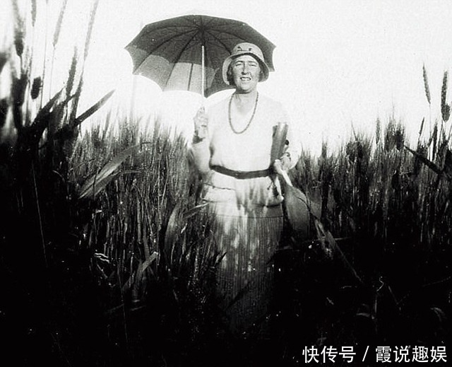 克里斯蒂@老照片 杰出的侦探小说家阿加莎·克里斯蒂