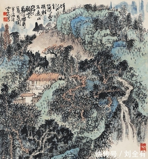 仿古!默默耕耘,不求名利,黄秋园山水画欣赏