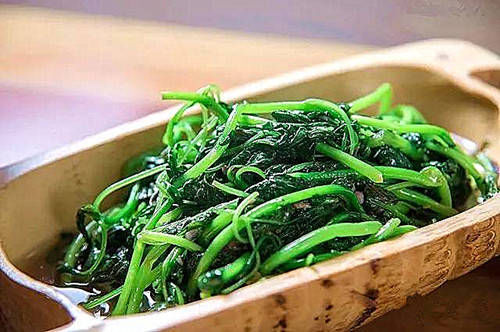 它是天然“止咳菜”，止咳化痰，清热解毒，还补钙，孩子吃身体好