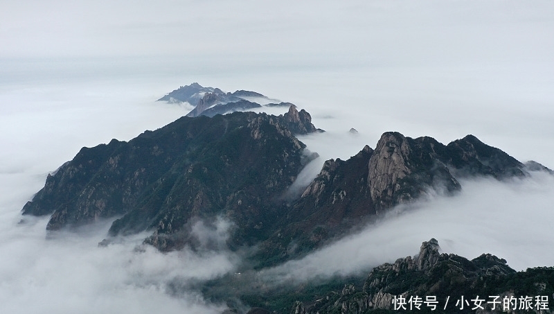 九华街|九华山徒步攻略，寒假的时候带你去体验