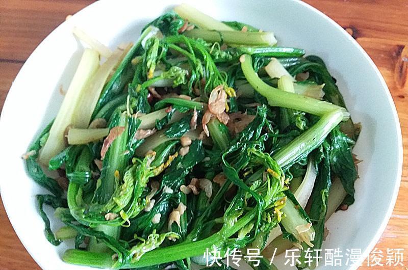 入冬吃大白菜包菜，不如多吃花菜，利肠道，炒着吃鲜香肥嫩，下饭