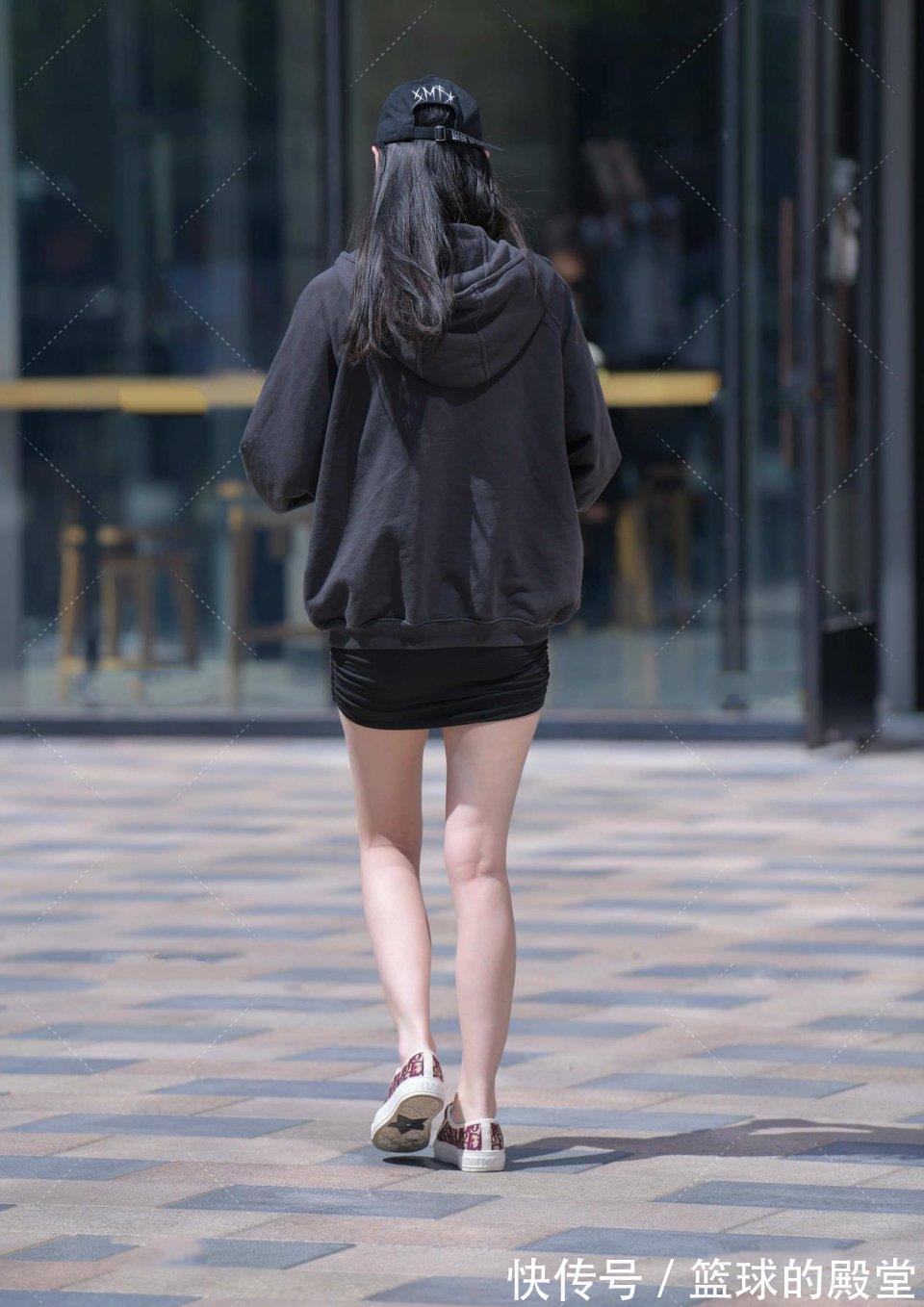 搭配|女生怎么穿?白衬衫搭配短裤清爽利落,显高又有活力