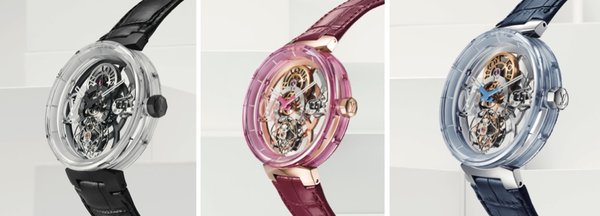 把骷髅和响尾蛇戴在手上！路易威登自动人偶腕表来袭！