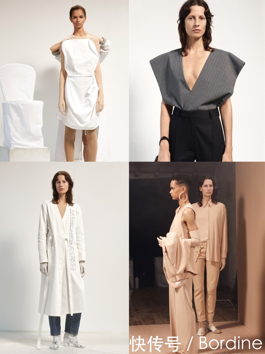 MM6 Maison Margiela 2021春夏，朝九晚五，回归工作