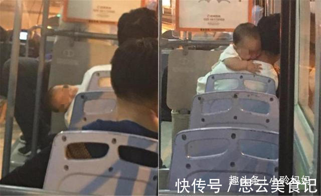 公交车|宝宝在公交车哭闹爸爸置之不理,乘客一句“抱怨”,挽救一个家庭