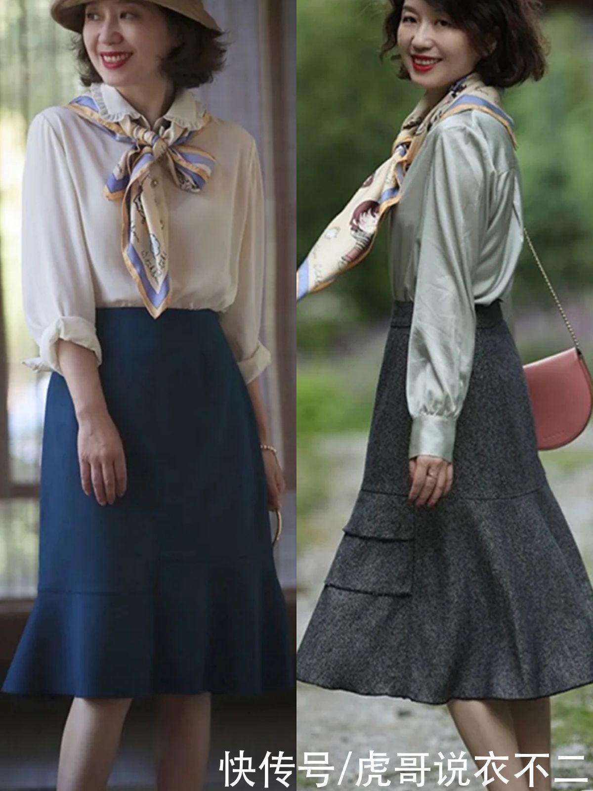 穿搭 这才是50岁的姐姐们该有的穿搭,掌握四个小窍门,显年轻又优雅