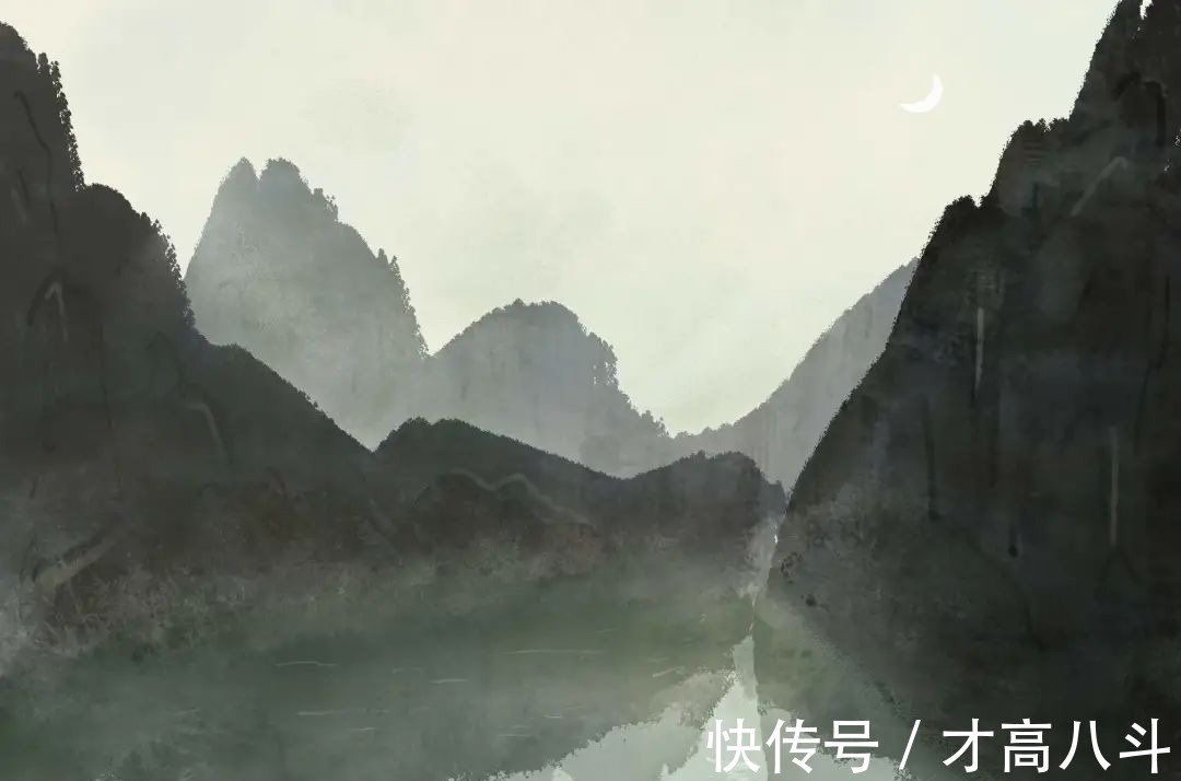 鲁郡东石门送杜二甫!十首诗词,走过半生,才读懂其中真意!