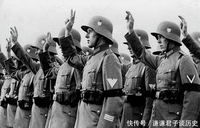 欣慰|希特勒横扫西方,为何不攻打中国?原因让人欣慰