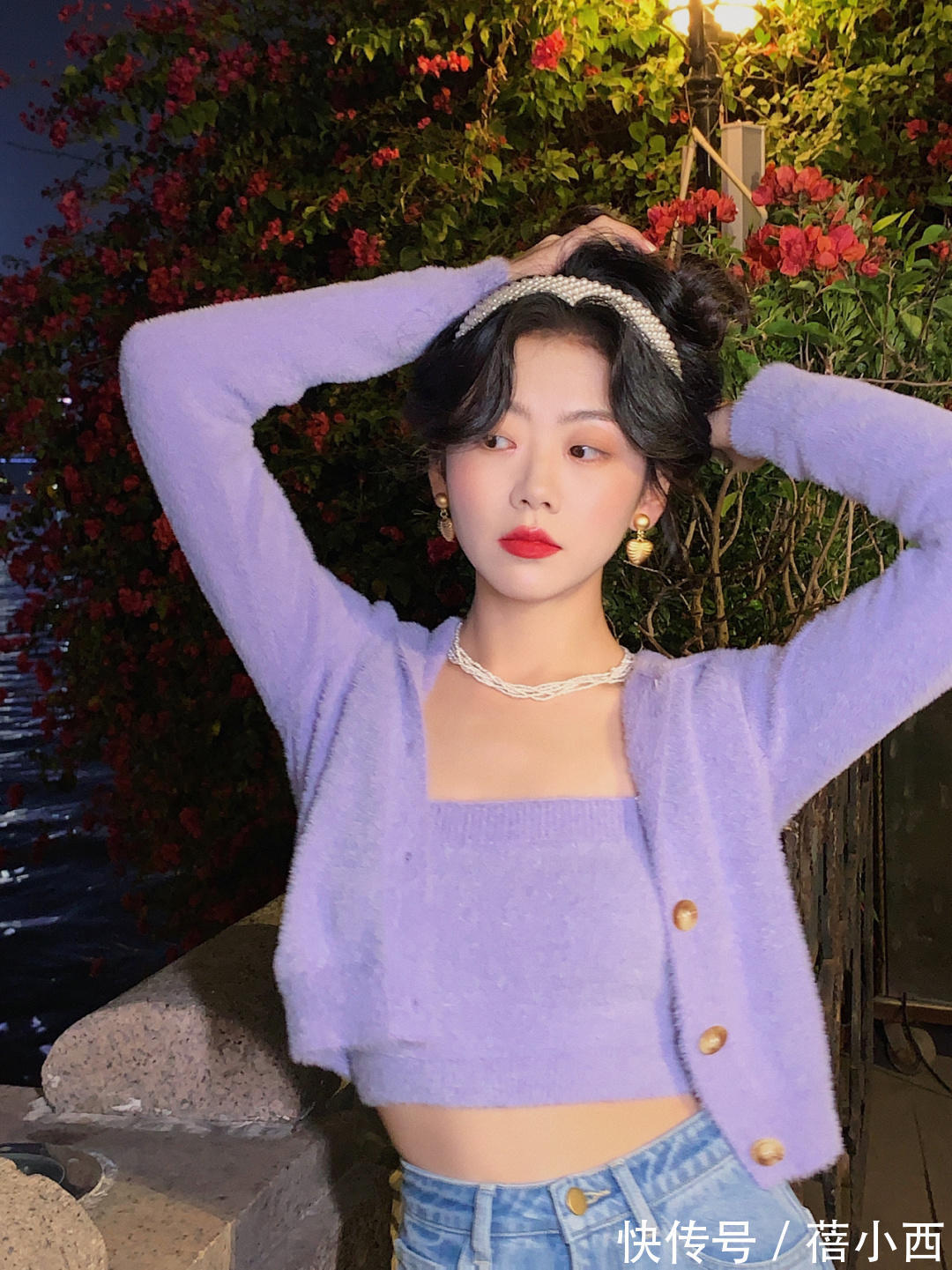 穿搭|夏末初秋如何穿才时髦?学这位博主的复古穿搭造型,瞬间展现魅力