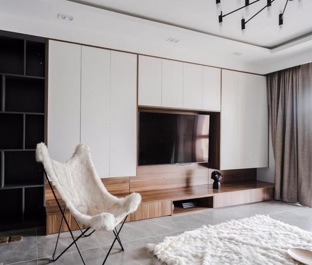 美式|别再纠结客厅背景墙了,给你7款实用设计,适合欧式、美式、现代