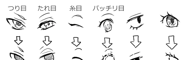 教学!可爱Q版人物画法教学!教你如何将正常比例的人物变成Q版人物!