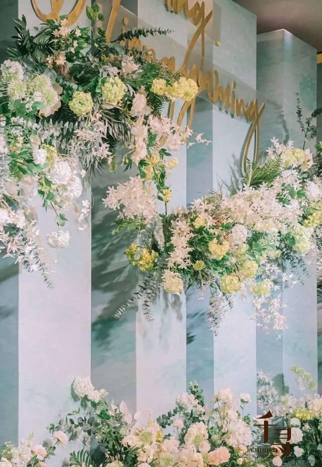 搬进|把婚礼搬进秘密花园,带着绿色和质朴,享受自然的氛围