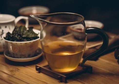 相思|一盏茶烟伴诗心，茶让生活幻化成诗