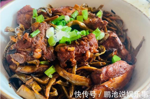 炒菜|这蔬菜晒成干比新鲜的还好吃，炒菜炖肉都可以，放1年也不会坏