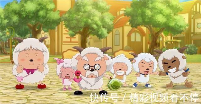 小羊们|《喜羊羊与灰太狼》中五位被称为王的角色，最后一位无人认识！