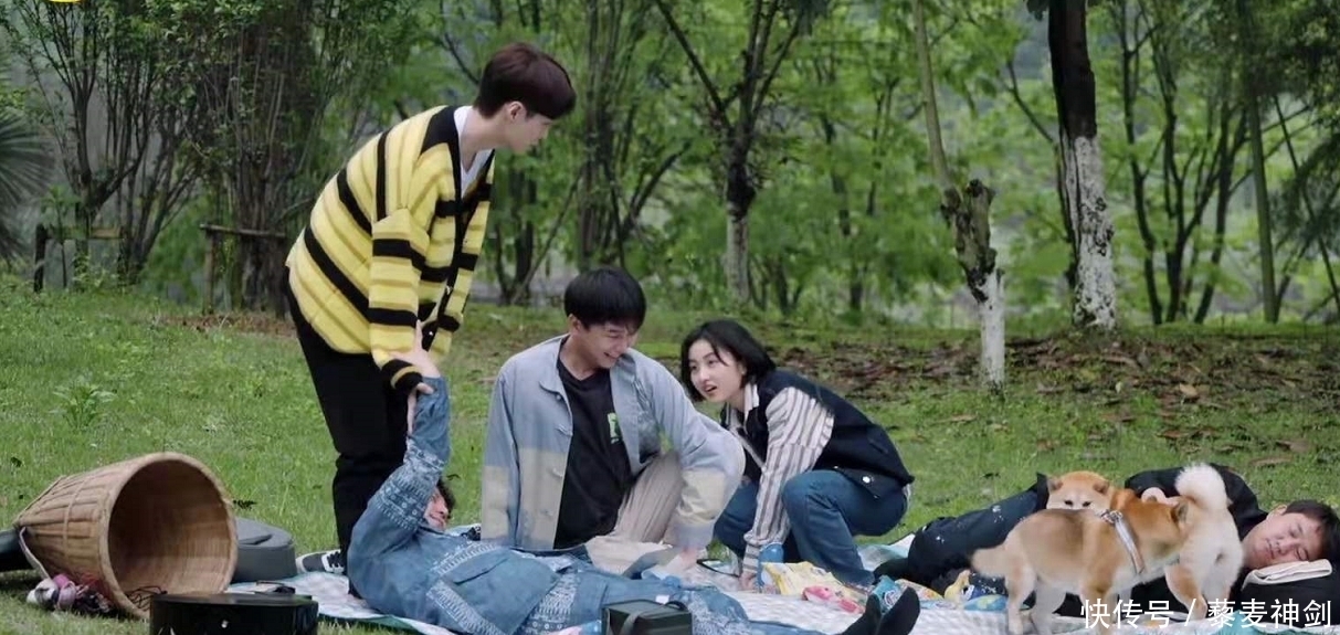 何老师|《向往5》第八期,蘑菇屋没有一位客人,我却想夸一夸这一家五口