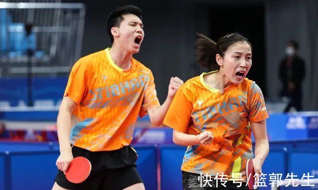 乒乓球|又输了!孙颖莎梁靖崑无缘混双四强,媒体用“爆冷”一词被骂惨