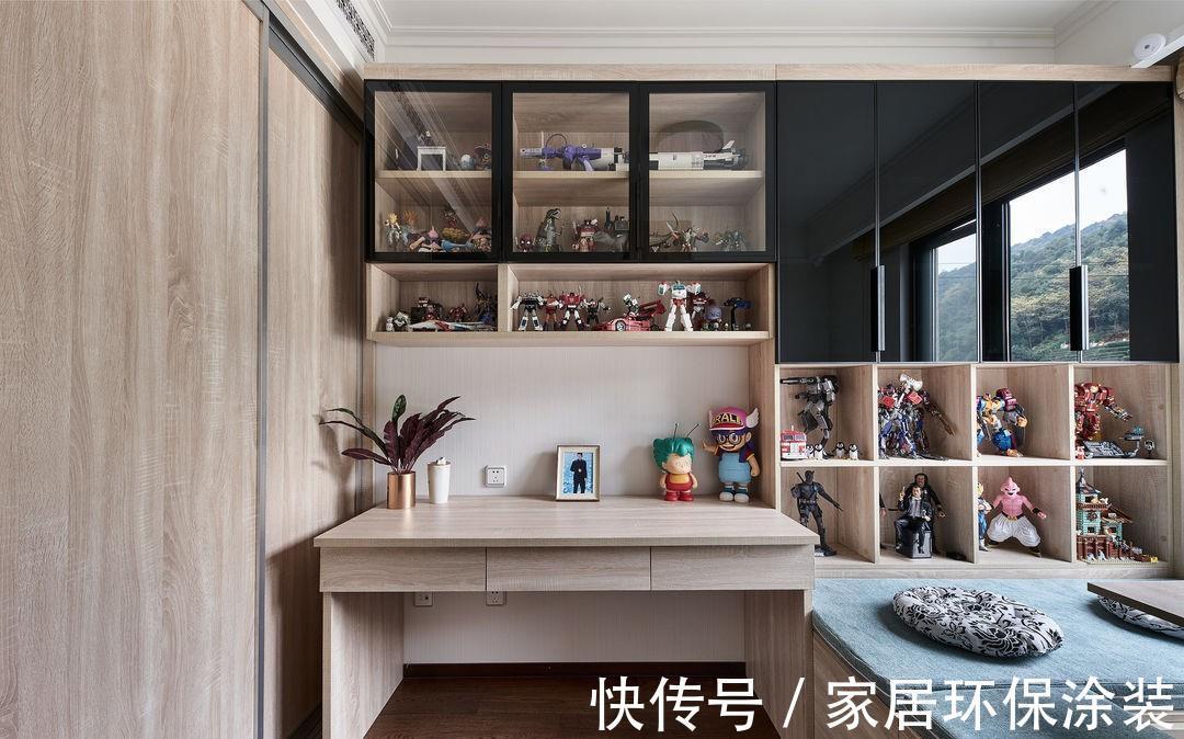 典雅|进退有度的家居空间,既有城市的时尚典雅,也有放松心灵的欢愉