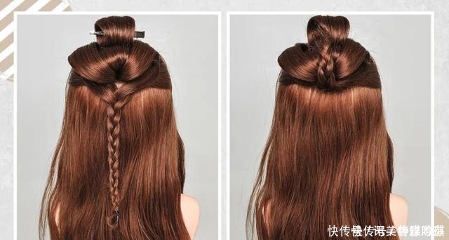 皮筋|惊艳!中式新娘发型这样做,魅力值满分