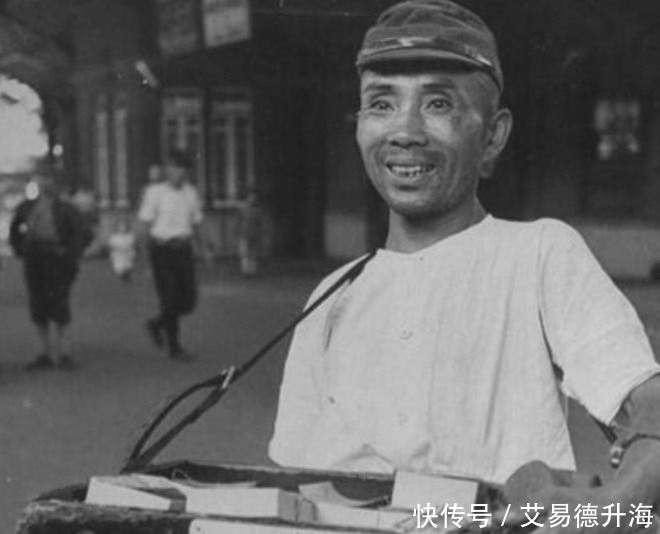 二战|老照片:二战结束后,日本士兵回国后的真实生活,真是解气