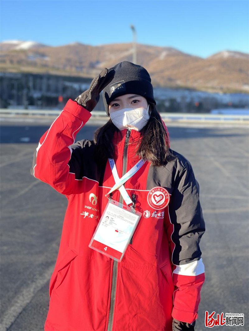 吴婷婷|国家越野滑雪中心志愿者吴婷婷：志愿服务使我变成更好的自己