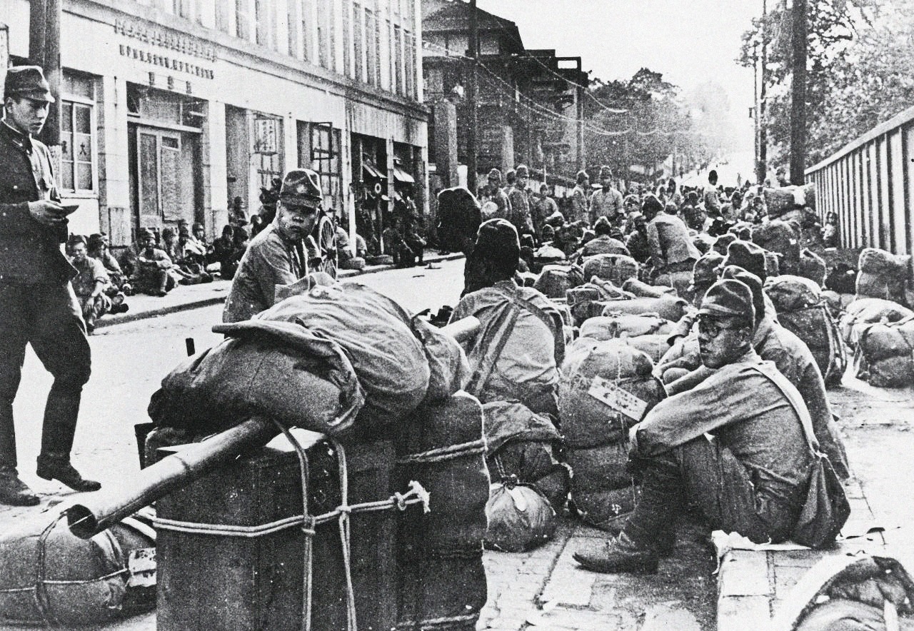 社会|日本无条件投降后,日本兵回国后的生活状况