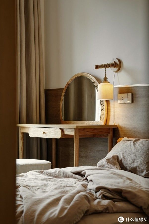 沙发|客厅没有沙发，去掉了“会客功能”，这套95㎡的家，住起来太爽了