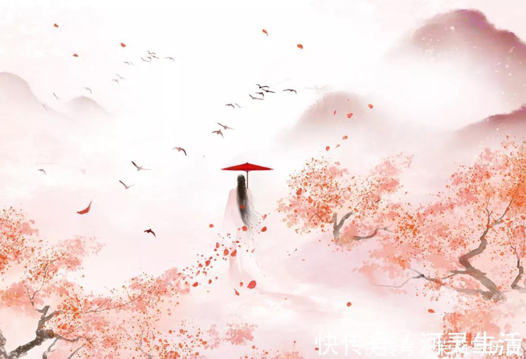 如梦令|两首诗词,走进中国千古第一女诗人,原来她和我们没什么两样