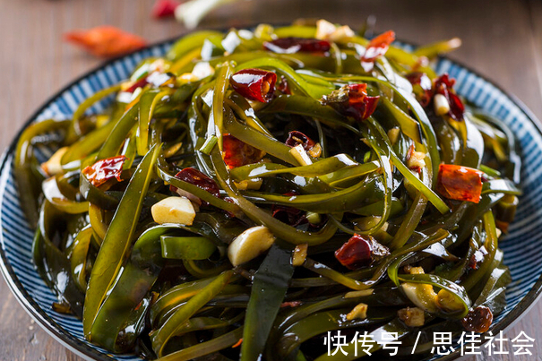 小米辣|凉拌海带丝有窍门,做好2步,海带丝酸辣开胃,好吃还不腥