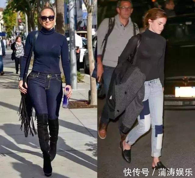 脖子短不能穿高领7种不同搭法教给你,内搭有它就够了