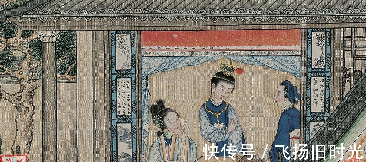 贾探春!林黛玉的最后故事,被一个杯子还原,和贾探春远嫁海外客死他乡