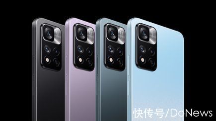 oled|加速 120W 快充普及，Redmi Note 11 系列发布 1199 元起