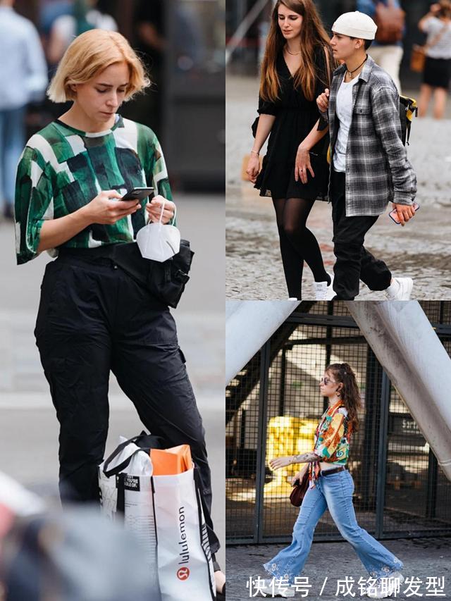 写照|巴黎街头素人街拍,生图还原异国时尚风情,这才是真实路人的写照