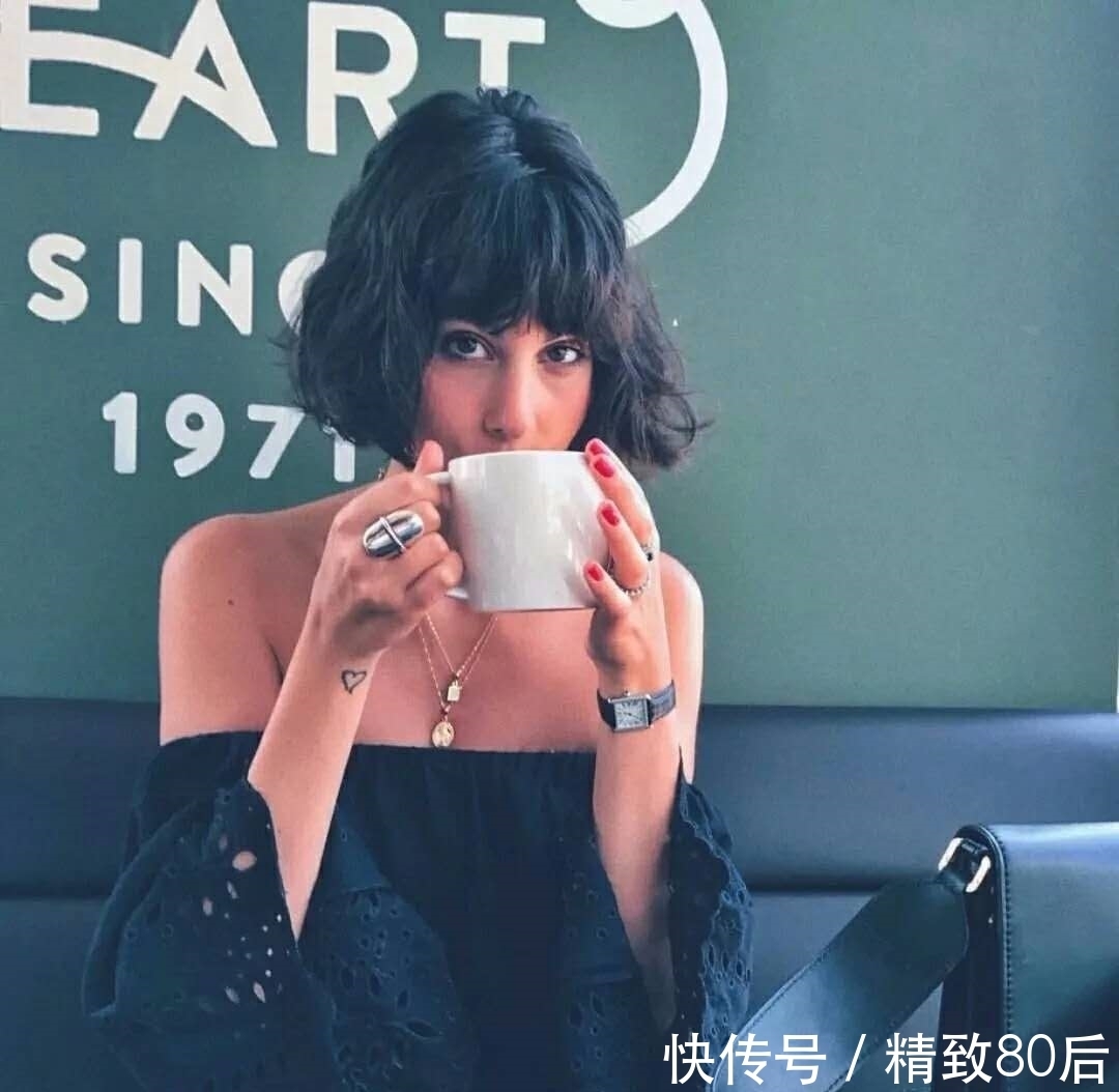 短发|不挑脸型不挑年龄的万能短发发型!总有一款是你的最爱!