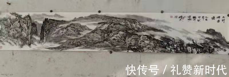 刘会民$2022刘会民贺新年山水系列作品欣赏