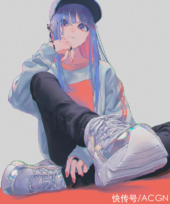 笔下|这位画师的妹子咋一身伤啊，基本上都贴创口贴，还好初音未来没事