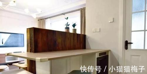 咖色|刚保洁完的100平新房,谈不上豪华,但全屋光打柜子就花了8万