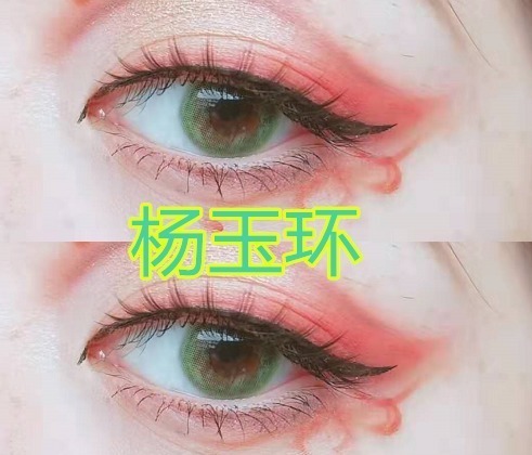 李白|“王者眼妆”很漂亮?李白杨玉环一般般,被王昭君的惊艳到了!